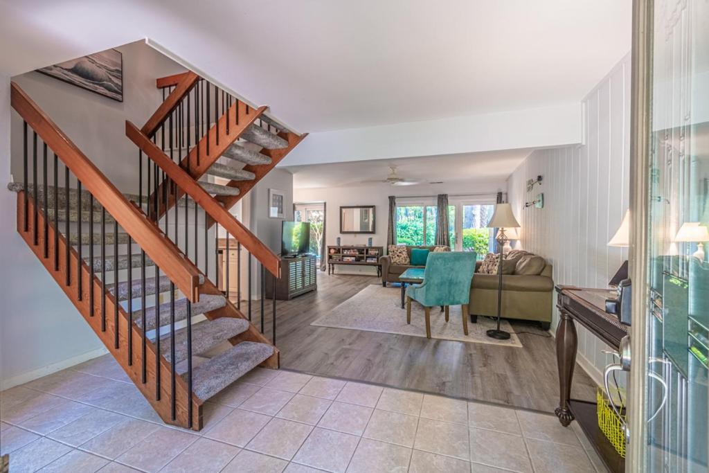 Вилла Pet Friendly! 503 Plantation Club Walk To Pool Sleeps 6 Sea Pines Хилтон-Хед-Айленд Экстерьер фото