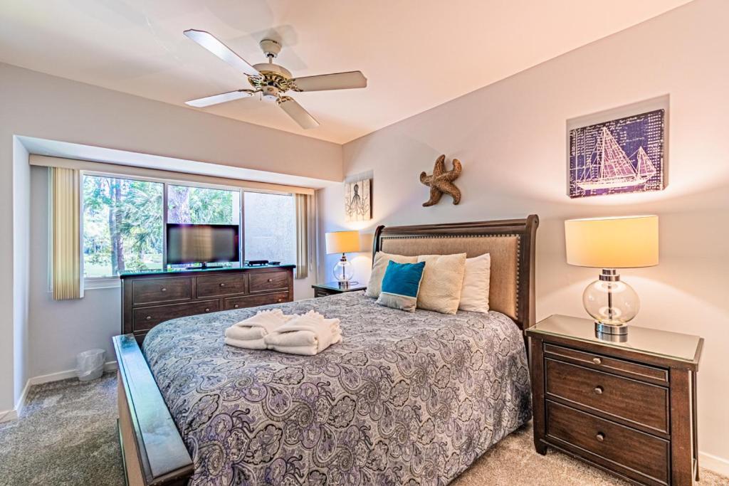 Вилла Pet Friendly! 503 Plantation Club Walk To Pool Sleeps 6 Sea Pines Хилтон-Хед-Айленд Экстерьер фото