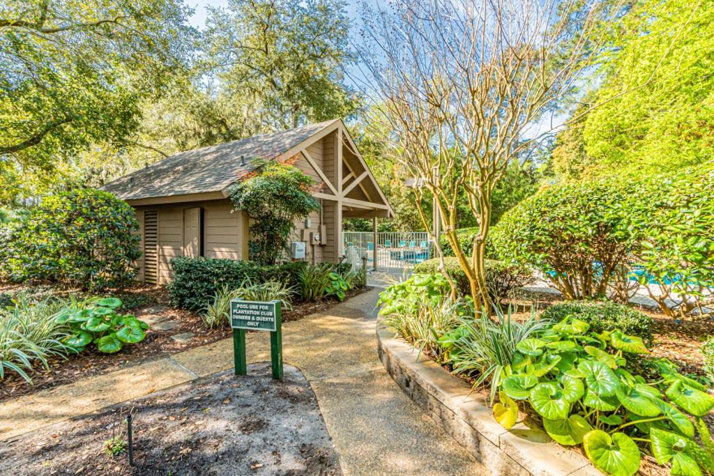 Вилла Pet Friendly! 503 Plantation Club Walk To Pool Sleeps 6 Sea Pines Хилтон-Хед-Айленд Экстерьер фото