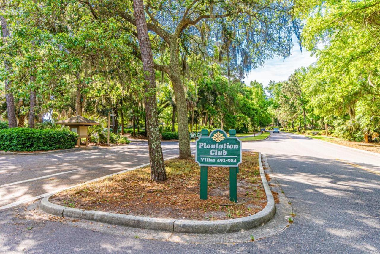 Вилла Pet Friendly! 503 Plantation Club Walk To Pool Sleeps 6 Sea Pines Хилтон-Хед-Айленд Экстерьер фото