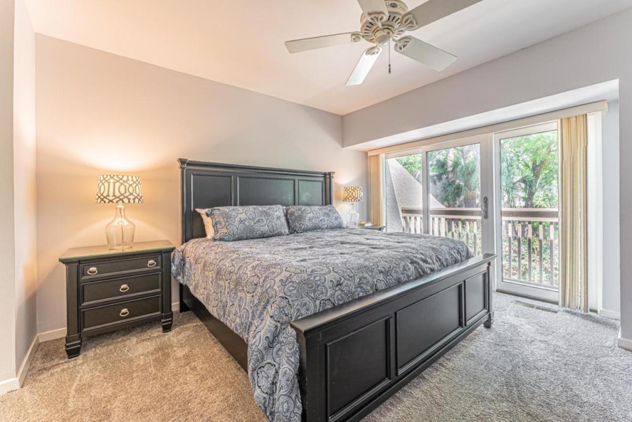 Вилла Pet Friendly! 503 Plantation Club Walk To Pool Sleeps 6 Sea Pines Хилтон-Хед-Айленд Экстерьер фото