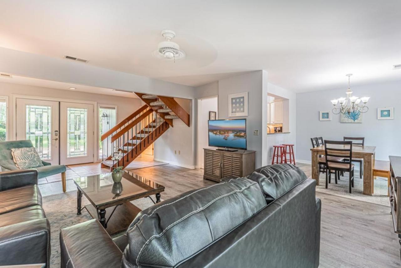 Вилла Pet Friendly! 503 Plantation Club Walk To Pool Sleeps 6 Sea Pines Хилтон-Хед-Айленд Экстерьер фото