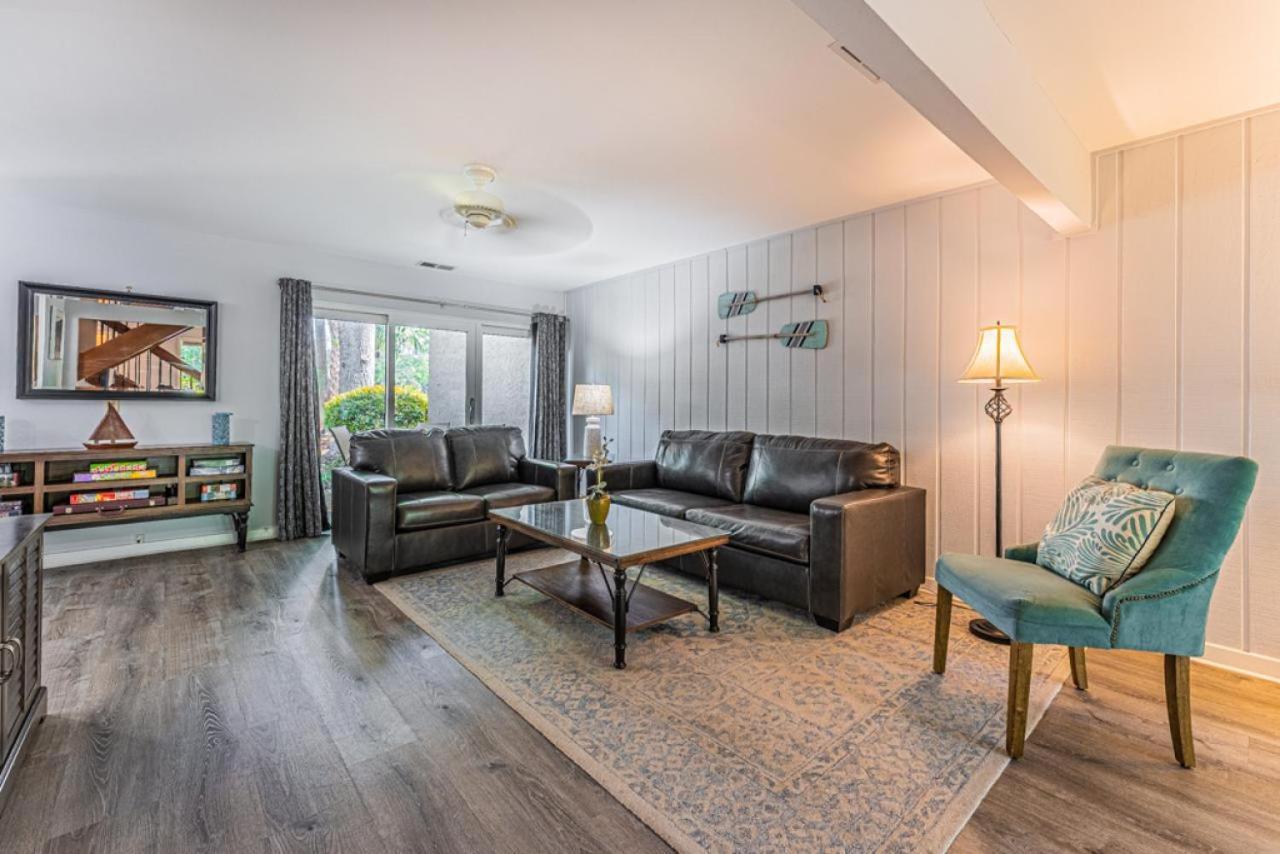 Вилла Pet Friendly! 503 Plantation Club Walk To Pool Sleeps 6 Sea Pines Хилтон-Хед-Айленд Экстерьер фото