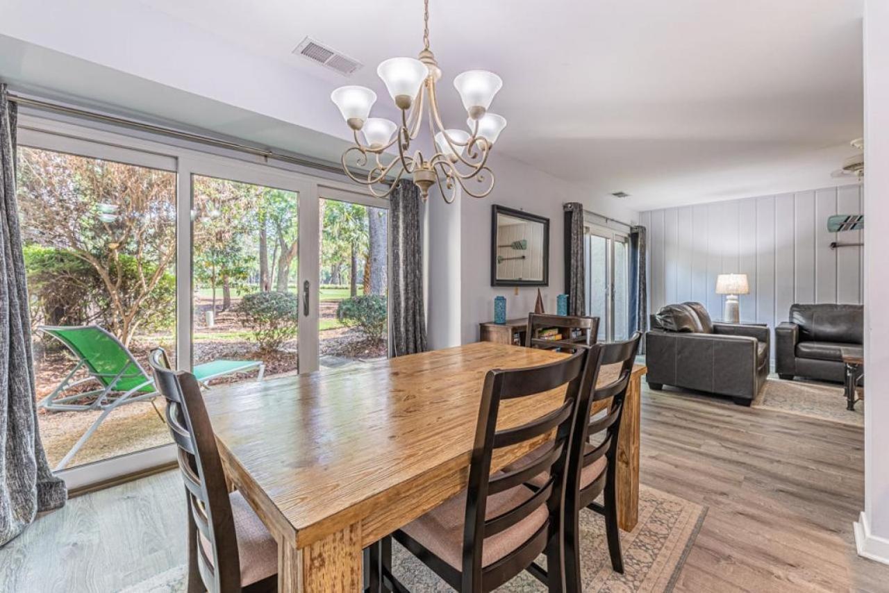 Вилла Pet Friendly! 503 Plantation Club Walk To Pool Sleeps 6 Sea Pines Хилтон-Хед-Айленд Экстерьер фото